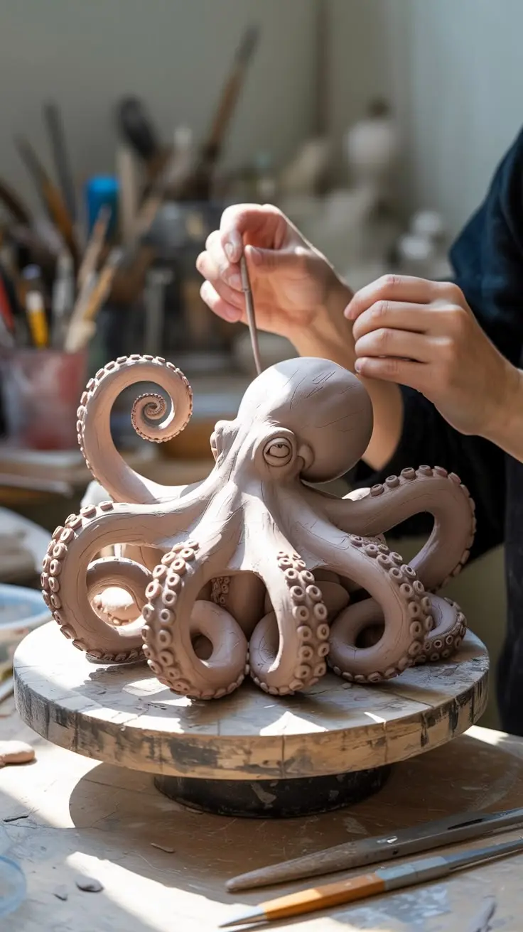 Clay Sculpting