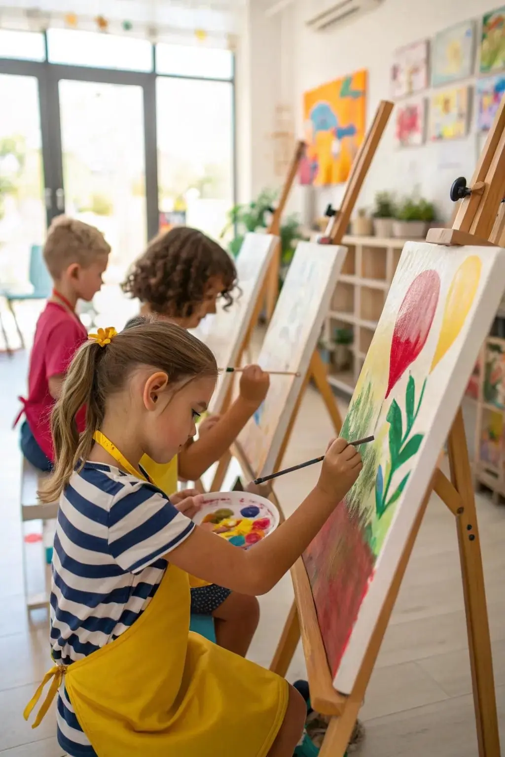 Art Workshops & Courses